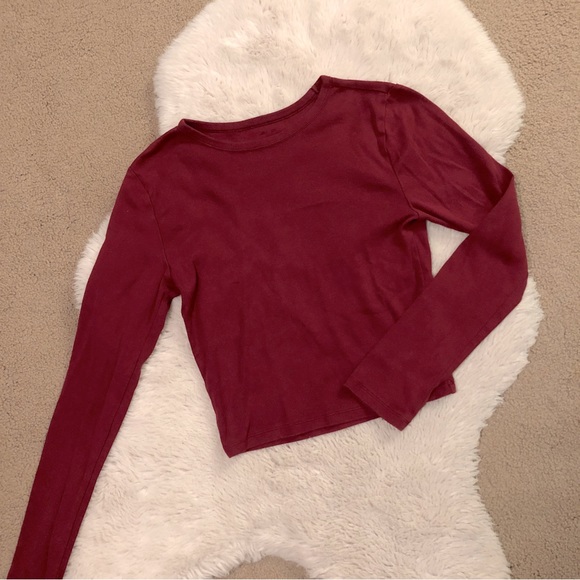 PINK Long sleeve tee - Picture 1 of 4